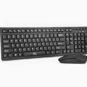 Wireless Keyboard and Mouse Combo